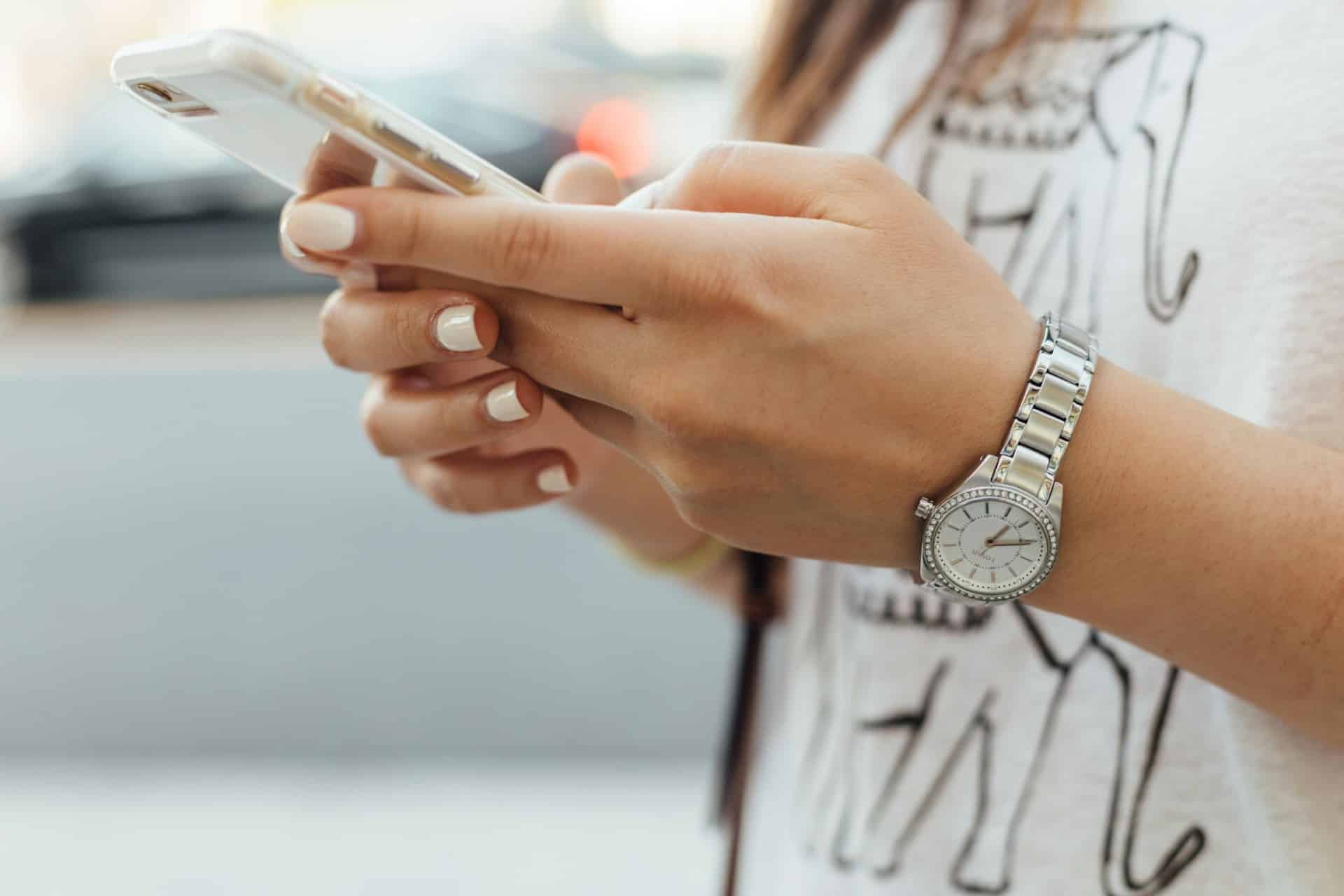 person phone