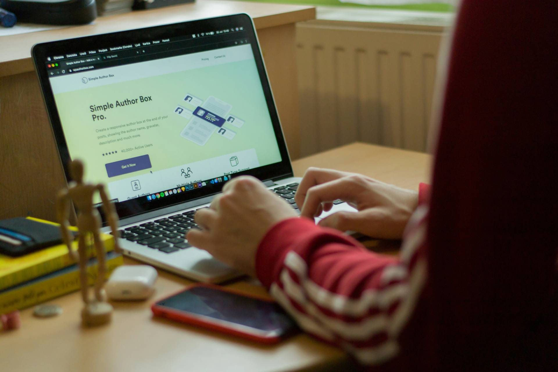 website